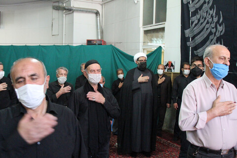 تصاویر / برگزاری مراسم عزاداری روز عاشورا در همدان