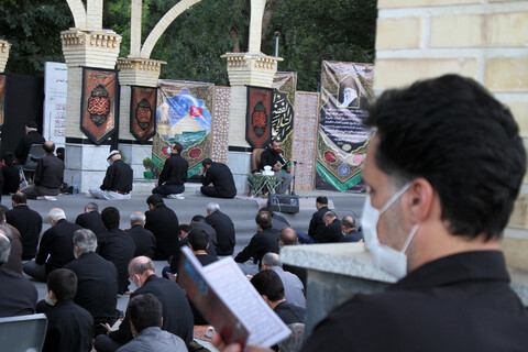تصاویر / برگزاری مراسم عزاداری روز عاشورا در همدان