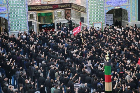 تصاویر/ مراسم عزاداری عاشورای حسینی  درشهرستان آران وبیدگل