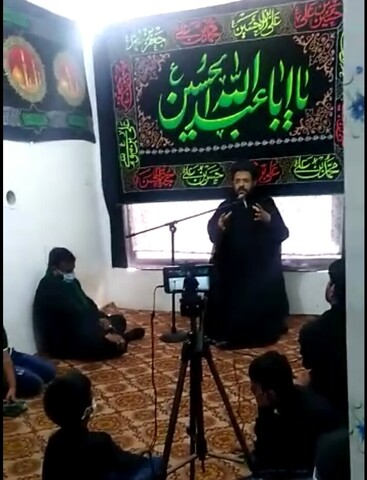 مشھد مقدس میں "طلاب اردو زبان" عشرہ محرم کامیابی کے ساتھ برگزار