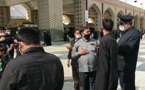 مشھد مقدس میں "طلاب اردو زبان" عشرہ محرم کامیابی کے ساتھ برگزار