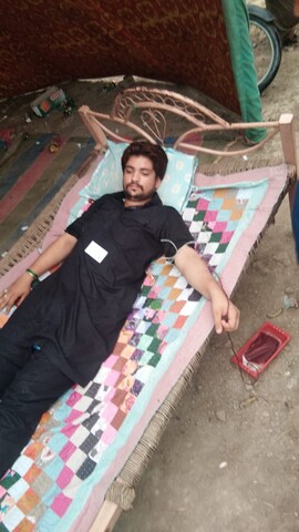 سندھ میں روز عاشور، مولا حسین ( ع ) کے نام پر اپنے خون کا عطیہ