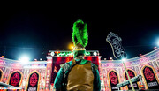 تصاویر/ مراسم عزاداری ویژه حضرت علی اکبر (ع) در کربلا
