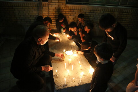 تصاویر/شام غریبان در مسجد امام سجاد(ع) پردیسان