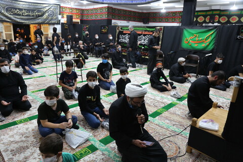 تصاویر/شام غریبان در مسجد امام سجاد(ع) پردیسان