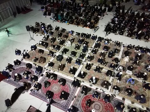 مراسم عزاداری اباعبدالله الحسین(ع) در مسجد امام حسن عسکری(ع) پردیسان