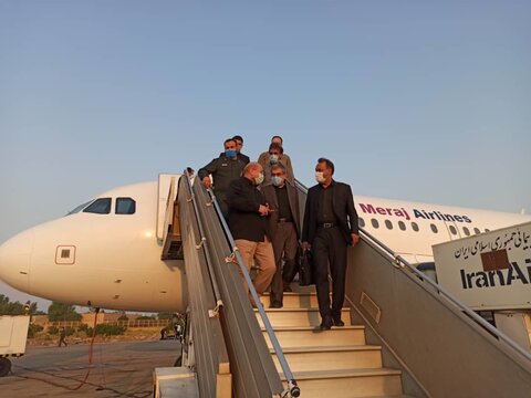سفر دکتر قالیباف به خوزستان