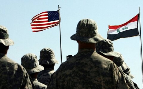 نیرو های آمریکا در عراق