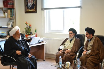 استاد انصاریان میهمان آذربایجانی ها شد