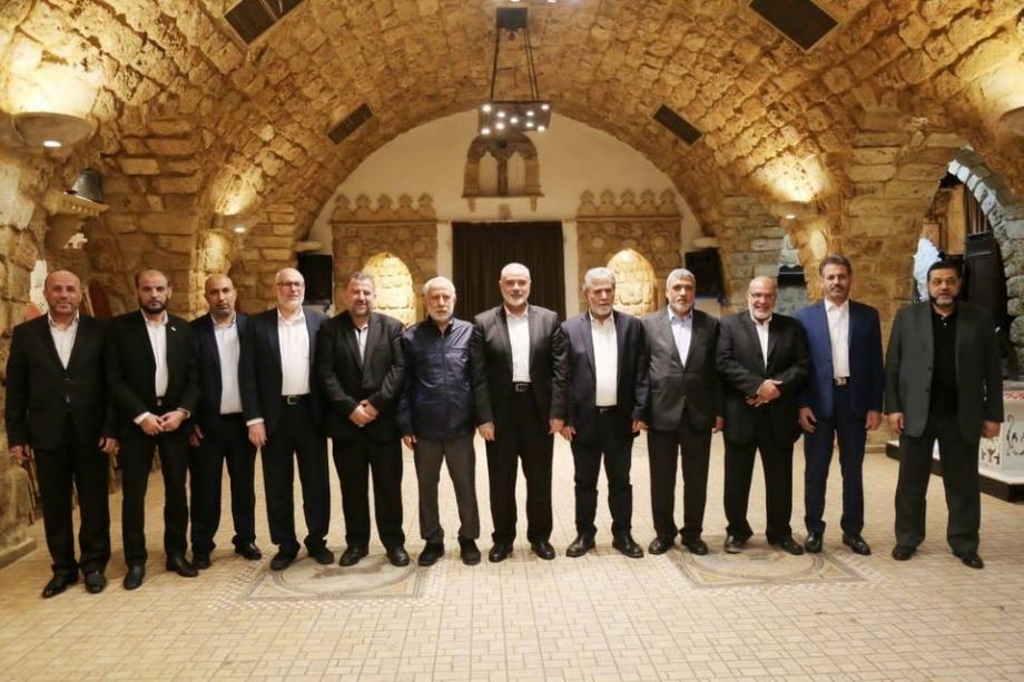 Hamas’ Haniyeh meets Islamic Jihad chief, to meet Sayyed Nasrallah