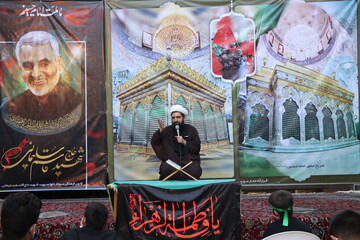 جوانان عاشورایی شیراز اجتماع کردند