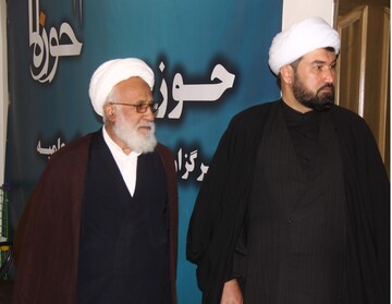 بازدید مدیر حوزه علمیه طالقان از خبرگزاری حوزه