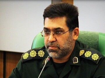 پیام فرمانده سپاه الغدیر استان یزد در خصوص حمله رژیم صهیونی به یزد