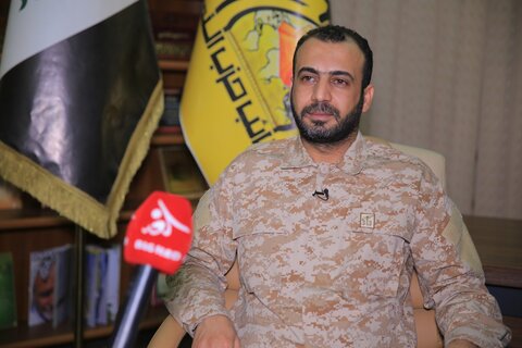 جعفر الحسینی سخنگوی نظامی گردان های حزب الله عراق