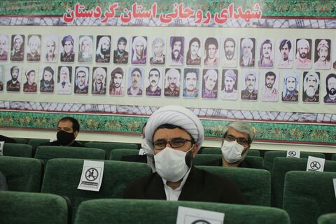 تصاویر/ مراسم معارفه نماینده جدید ولی فقیه در استان کردستان