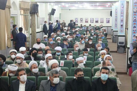 تصاویر/ مراسم معارفه نماینده جدید ولی فقیه در استان کردستان