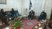 تصاویر/ نشست مدیران حوزه کردستان با مدیران مدارس علمیه استان