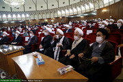 بالصور/ مراسيم بداية السنة الدراسية الجديدة في الحوزات العلمية في إيران (1)