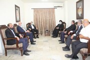 Sayyed Nasrallah, Haniyeh stress stability of axis of resistance