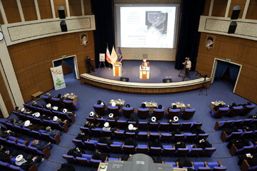 تصاویر/ مراسم مشترک آغاز سال تحصیلی جدید حوزه‌های علمیه خواهران و جامعة الزهرا(س)