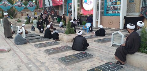 تصاویر شما/ فعالیت گروه جهادی محسنین در قلعه‌گنج