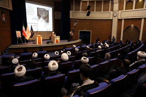 تصاویر/ مراسم مشترک آغاز سال تحصیلی جدید حوزه‌های علمیه خواهران و جامعة الزهرا(س)