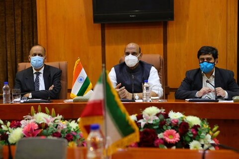 ہندوستانی وزیر دفاع کا دوره ایران