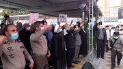محکومیت توهین به پیامبر (ص) و قرآن کریم در تجمع مردم تهران + عکس
