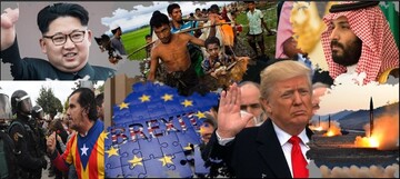 گپی با برهم زنندگان نظم موردنظر آمریکا