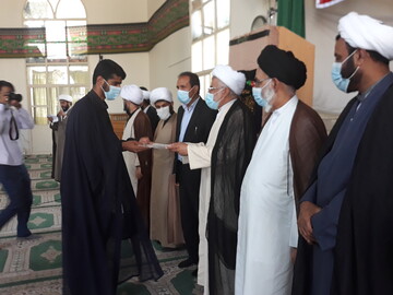 تصاویر/ مراسم آغاز سال تحصیلی حوزه علمیه هرمزگان