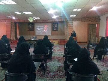 دلنوشته معاون فرهنگی مدرسه علمیه الزهرا(س) یزد برای شاگردان