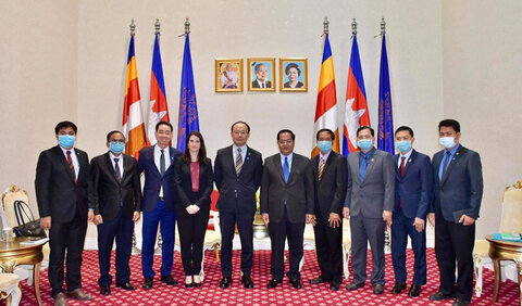 دولت کامبوج برای توسعه صنعت حلال از استرالیا کمک می گیرد