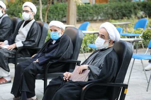 تصاویر/ مراسم آغاز سال تحصیلی جدید مدرسه علمیه مروی تهران