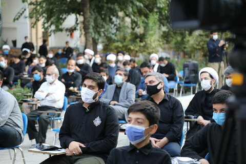 تصاویر/ مراسم آغاز سال تحصیلی جدید مدرسه علمیه مروی تهران