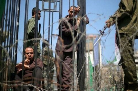 فلسطینی قیدیوں پر صیہونیوں کا تشدد جاری