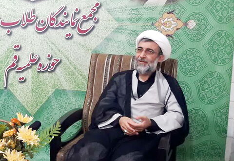 حجت الاسلام محسن آخوندی - نماینده طلاب گرگان