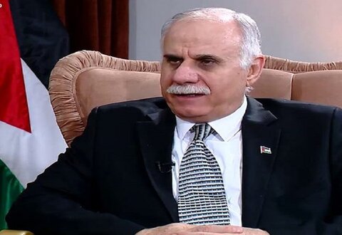 احمد عقل سفیر فلسطین در بغداد