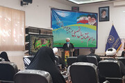 تصاویر/ مراسم آغاز سال تحصیلی جدید حوزه علمیه خواهران استان یزد