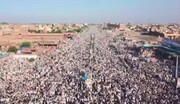 فیلم | تظاهرات گسترده پاکستانی‌ها در اعتراض به اقدام نشریه فرانسوی شارلی ابدو