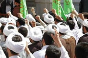تجمع مردم تبریز در محکومیت توهین به پیامبر گرامی اسلام