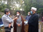 ۵ هزار بسته آموزشی میان دانش آموزان فارس توزیع شد