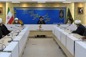 تصاویر/ مراسم آغاز سال تحصیلی جدید حوزه علمیه تهران