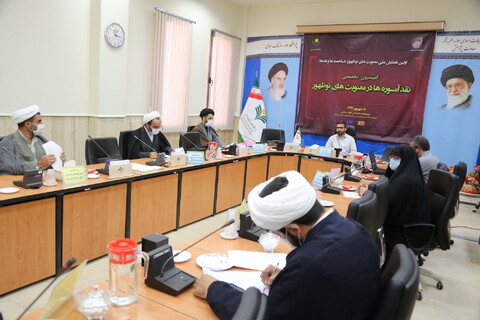 تصاویر/ کمیسیون های تخصصی  نقد آموزه ها در معنویت های نوظهور