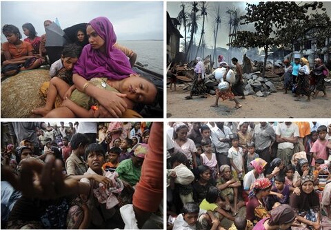 میانمار نسل کشی