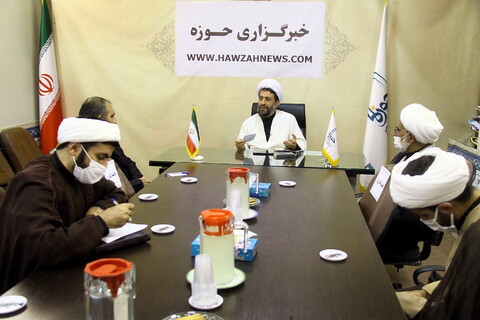 تصاویر/ نشست تخصصی معرفی طبقه بندی فقهی علوم در خبرگزاری حوزه