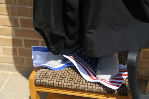 تصاویر / تجمع اعتراضی‌ طلاب‌ قم در محکومیت‌ توهین به پیامبر اکرم (ص)