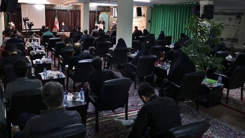 اولین نشست هم‌اندیشی گروه‌های جهادی مطالبه گر استان البرز
