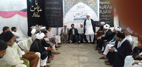 پاکستان میں فرقہ وارانہ منافرت پر شیعہ وحدت کونسل کا مشاورتی اجلاس