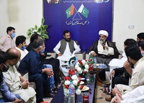 علامہ ناصر عباس جعفری سے شیعہ عمائدین کی ملاقات