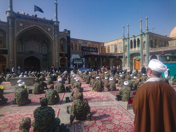 گزارشی از خروش طلاب قم در اعتراض به اهانت به ساحت پیامبر(ص)